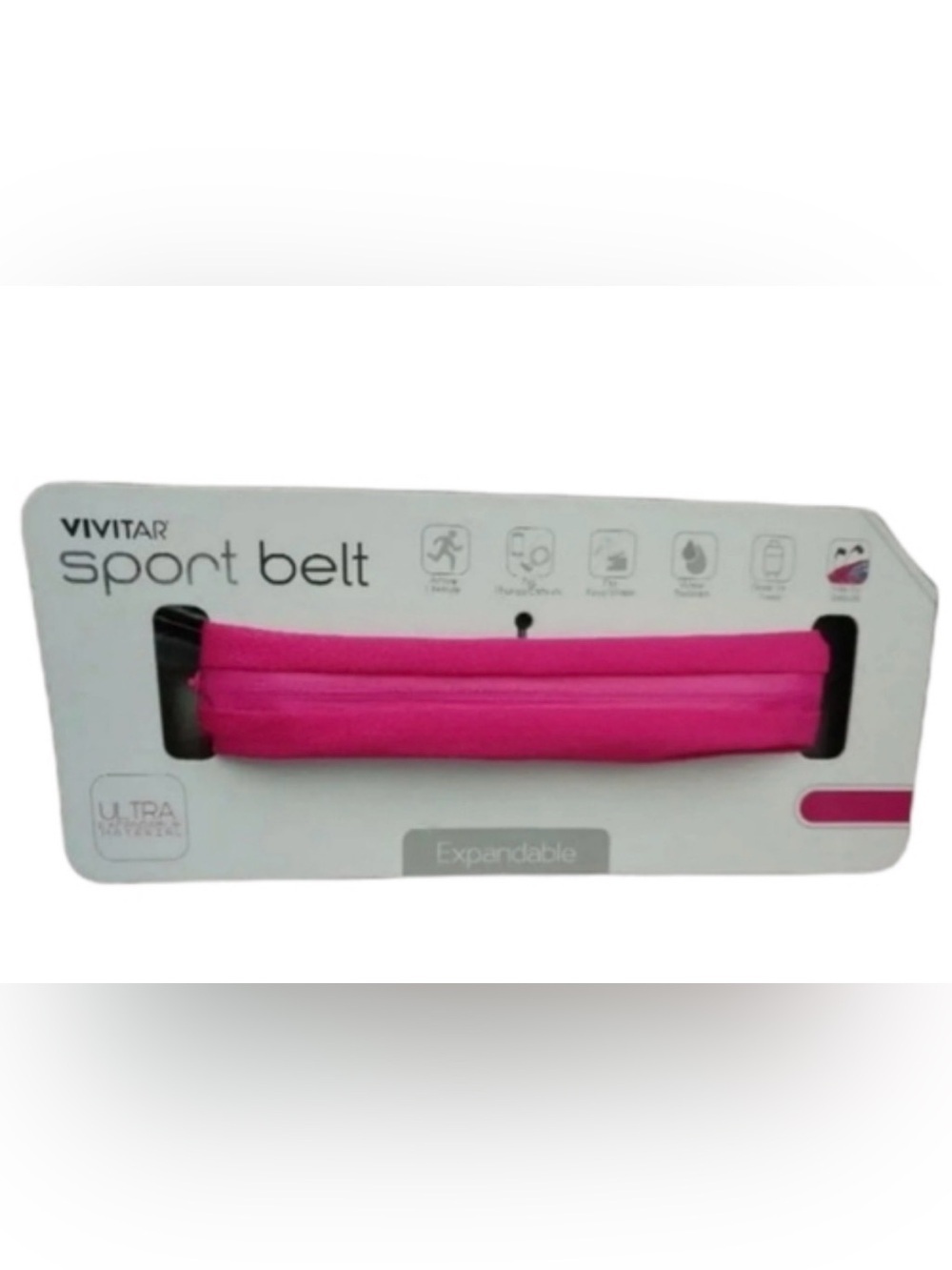 NEW Vivitar- Pink Sport Belt - Athletic Phone Waist Pack